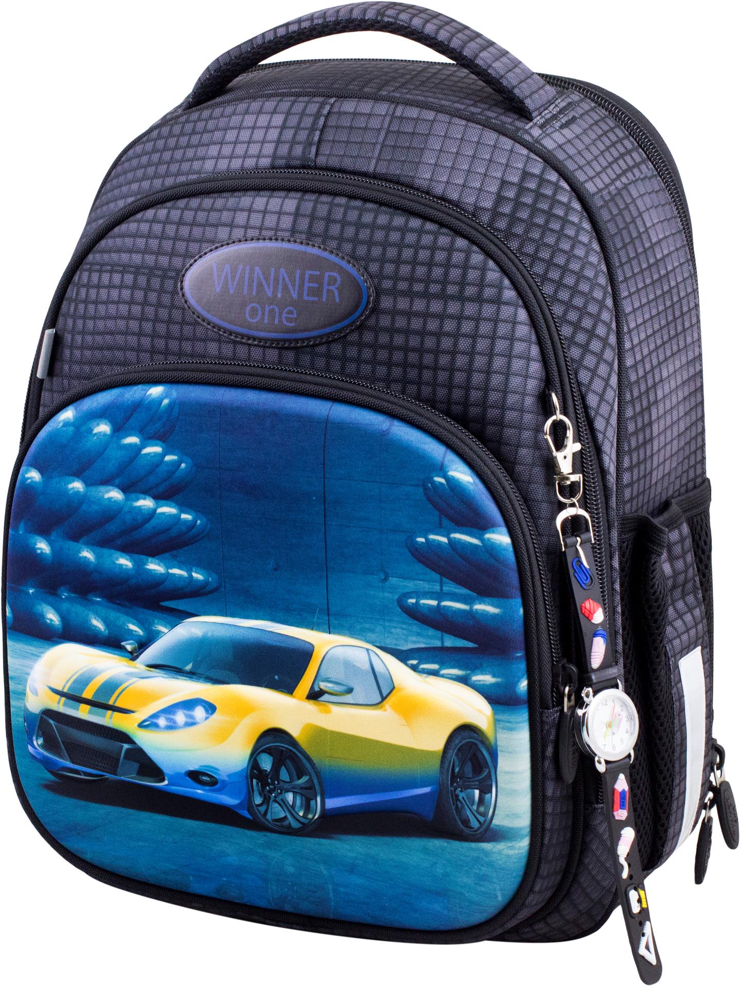 Ранець шкільний для хлопчиків Winner 7008 (7008)