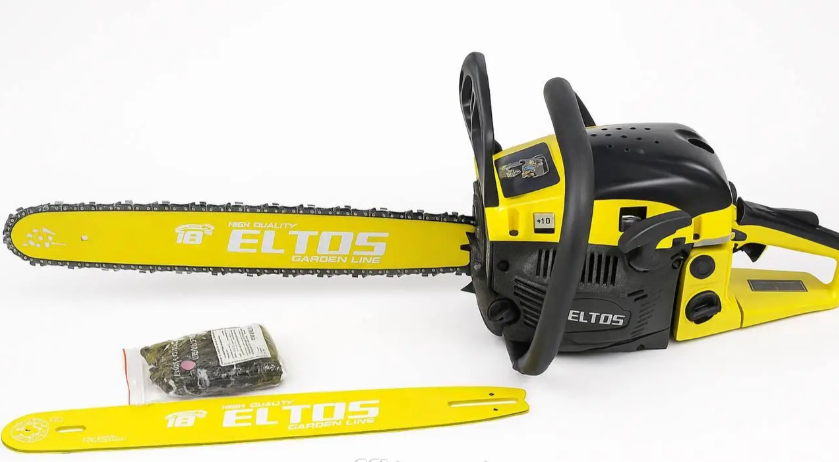 Бензопила ELTOS БП‑63 2 шины/2 цепи 6.3 л.с. (32961958) Бензопила ELTOS БП‑63 2 шины/2 цепи 6.3 л.с. (32961958)