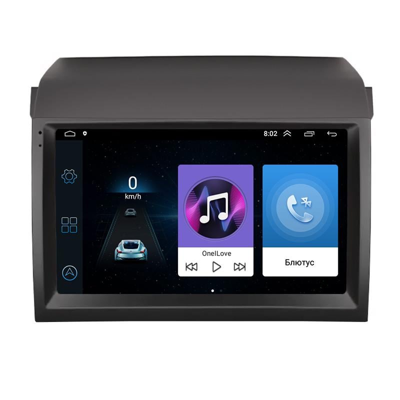 Магнитола штатная Lesko для Toyota Sienna II Restyling 2005-2010 9" 1/16Gb Wi-Fi GPS Base