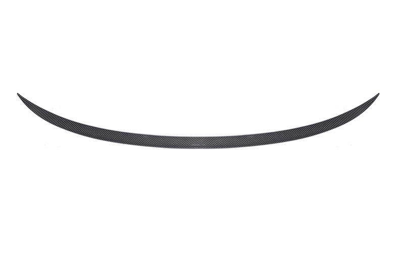 Спойлер багажника БМВ Е90 стиль M3 под карбон