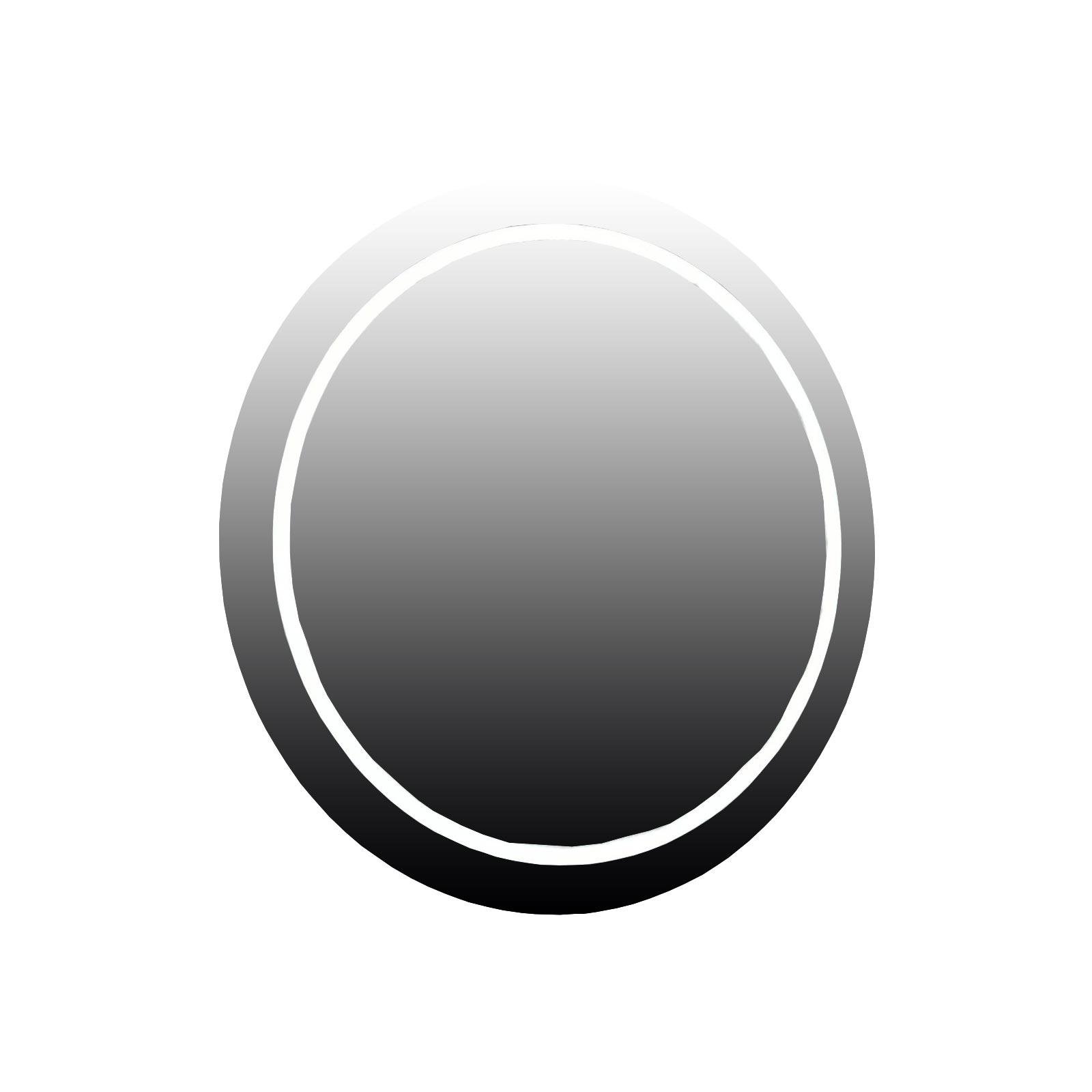 Дзеркальна шафа для ванної кімнати The MIX Plastic У-5.1 з led підсвічуванням (2386) - фото 2