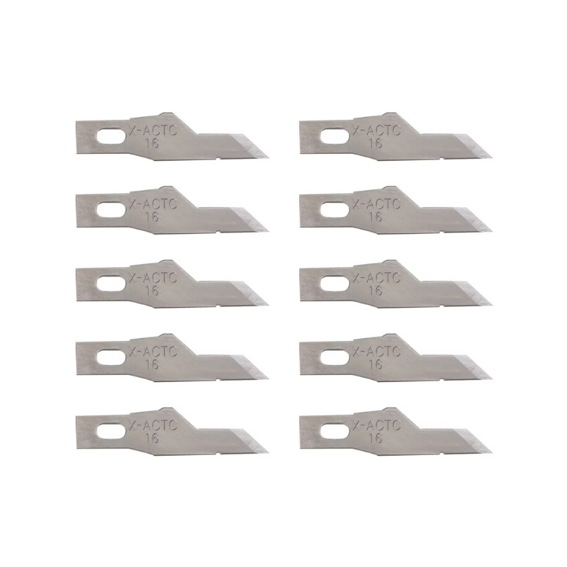 Комплект змінних лез для прецизійного скальпеля Kaisi №16 10 шт. (Dp92)