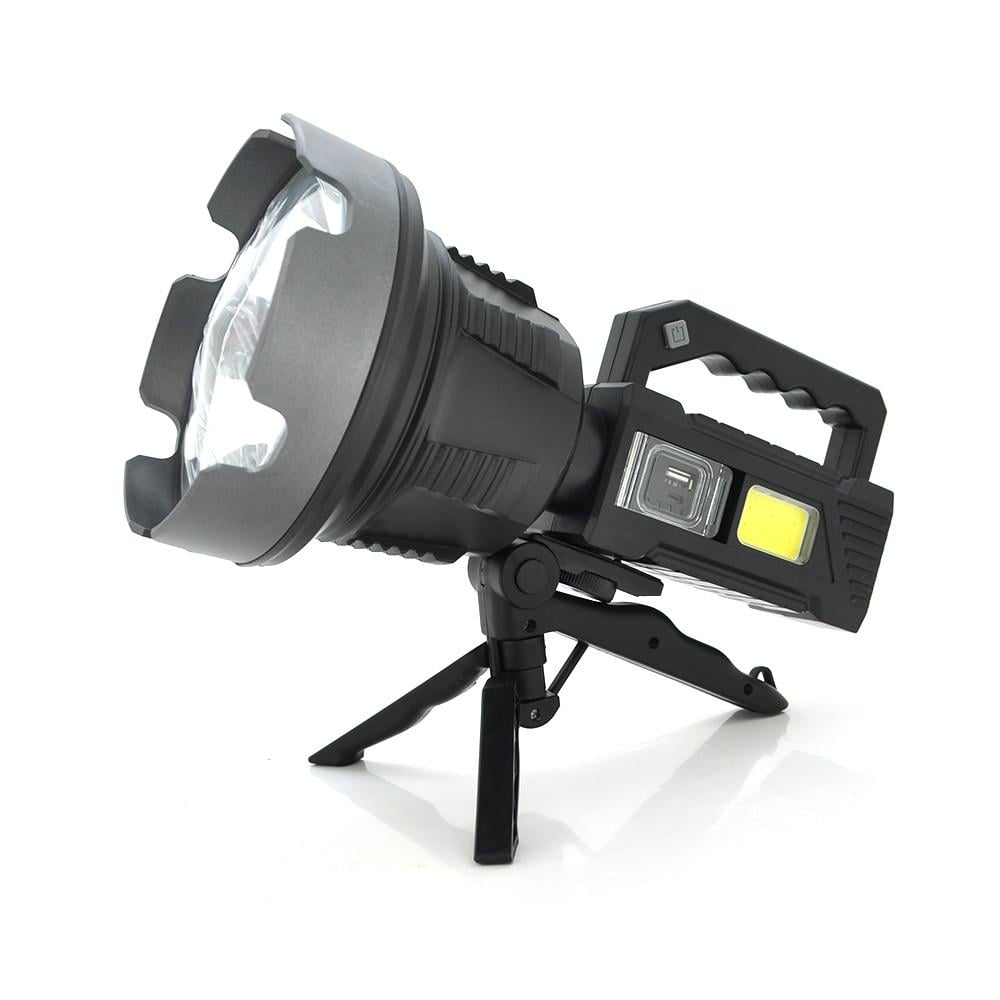 Фонарь переносной Coba CB-T300 4 режима разъем USB/micro (DR011824)