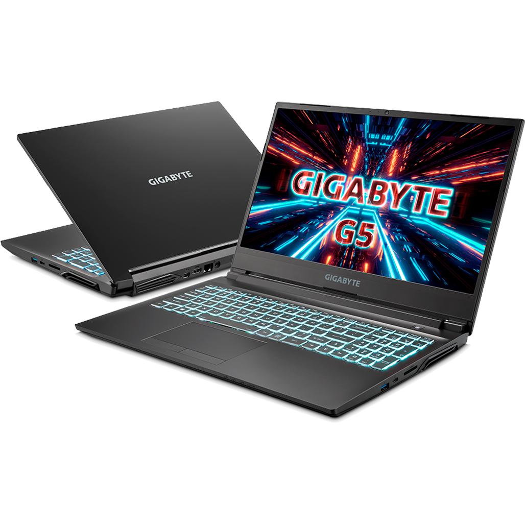 Ноутбук Gigabyte G5 KD 15,6" (KD-52EE123SD) - фото 8