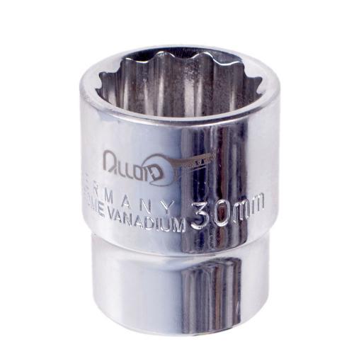 Торцевая головка Alloid 3/4" 12 гранная 19 мм (ТГ- 60119M-12)