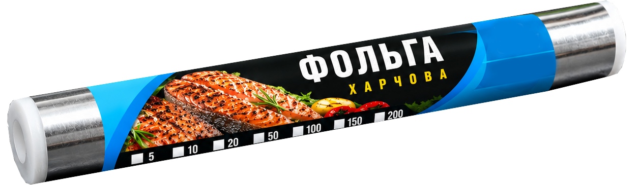 Фольга алюминиевая Авик 28 см 50 м (38096271)
