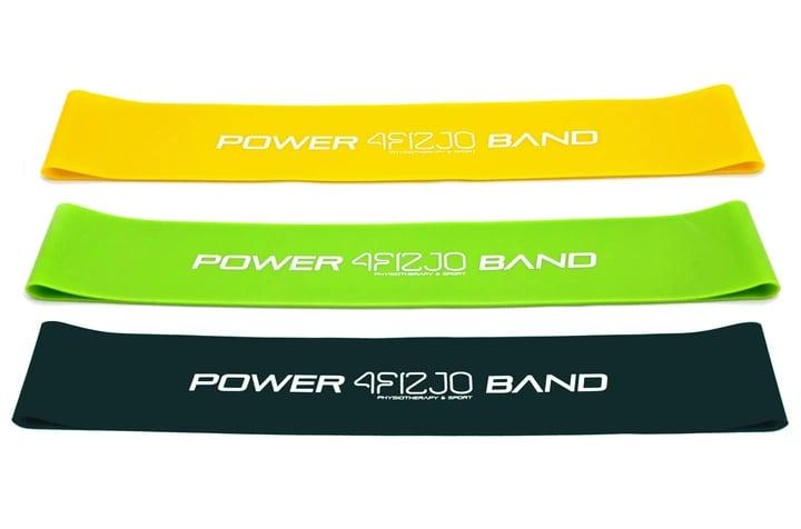 Резинка 4fizjo Mini Power Band для фітнесу та спорту 3 шт 5-20 кг 4FJ0008