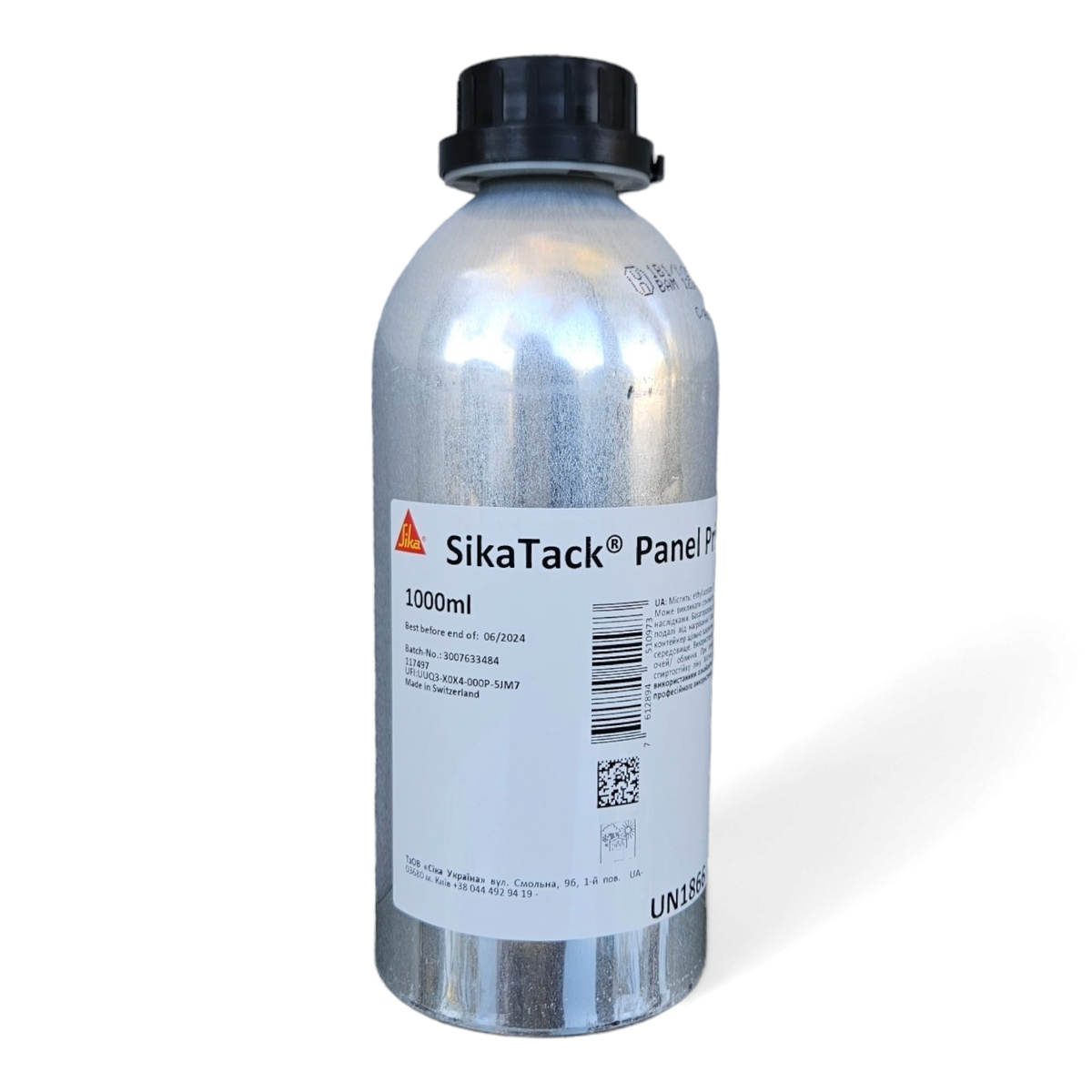 Ґрунтовка для різних поверхонь п Sika Tack-Panel Primer при монтажі НПФ