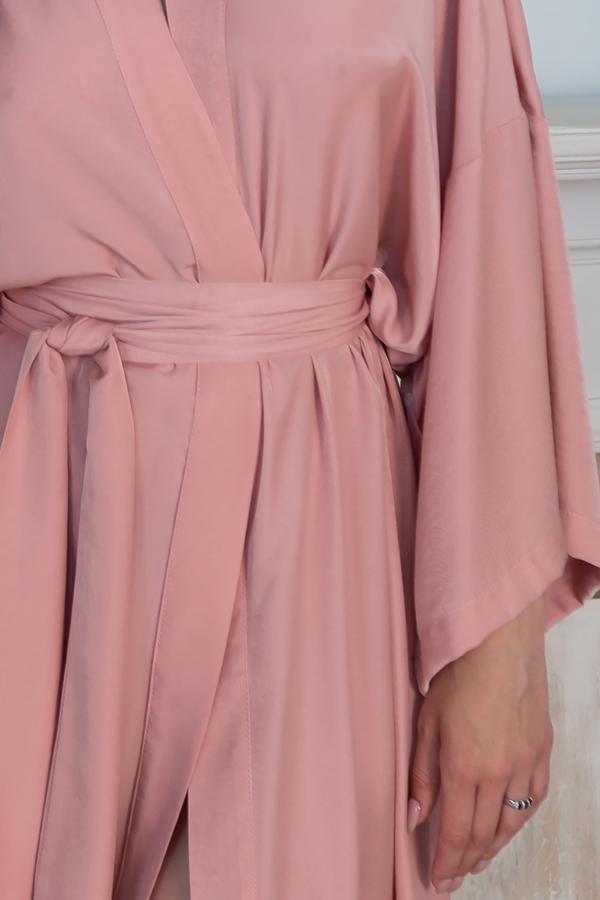 Халат шелковый Forli Sakura ONE SL0035-20-04 (21267839) - фото 2 Халат шелковый Forli Sakura ONE SL0035-20-04 (21267839) - фото 2