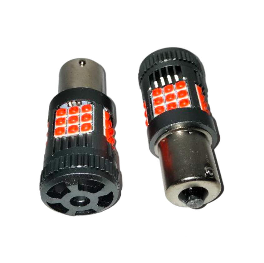 Автомобильная лампа светодиодная Global Solution 1156-3030-36SMD 12V CANBUS P21W RED (2268028593) - фото 4 Автомобильная лампа светодиодная Global Solution 1156-3030-36SMD 12V CANBUS P21W RED (2268028593) - фото 4