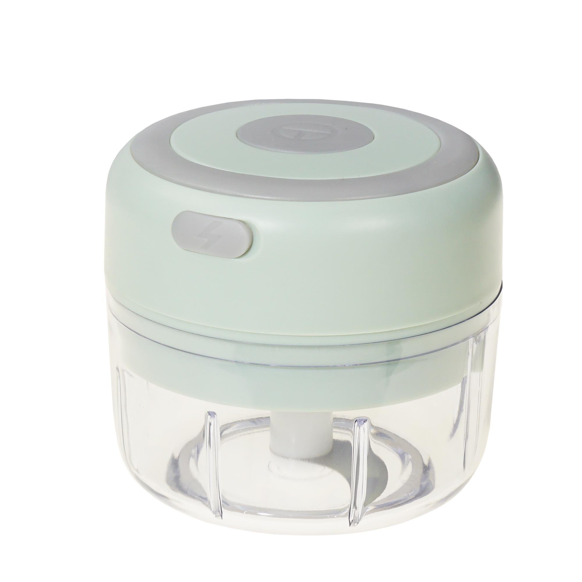 Кухонный измельчитель Wellamart электрический 100 мл Мятный (7145-0001)