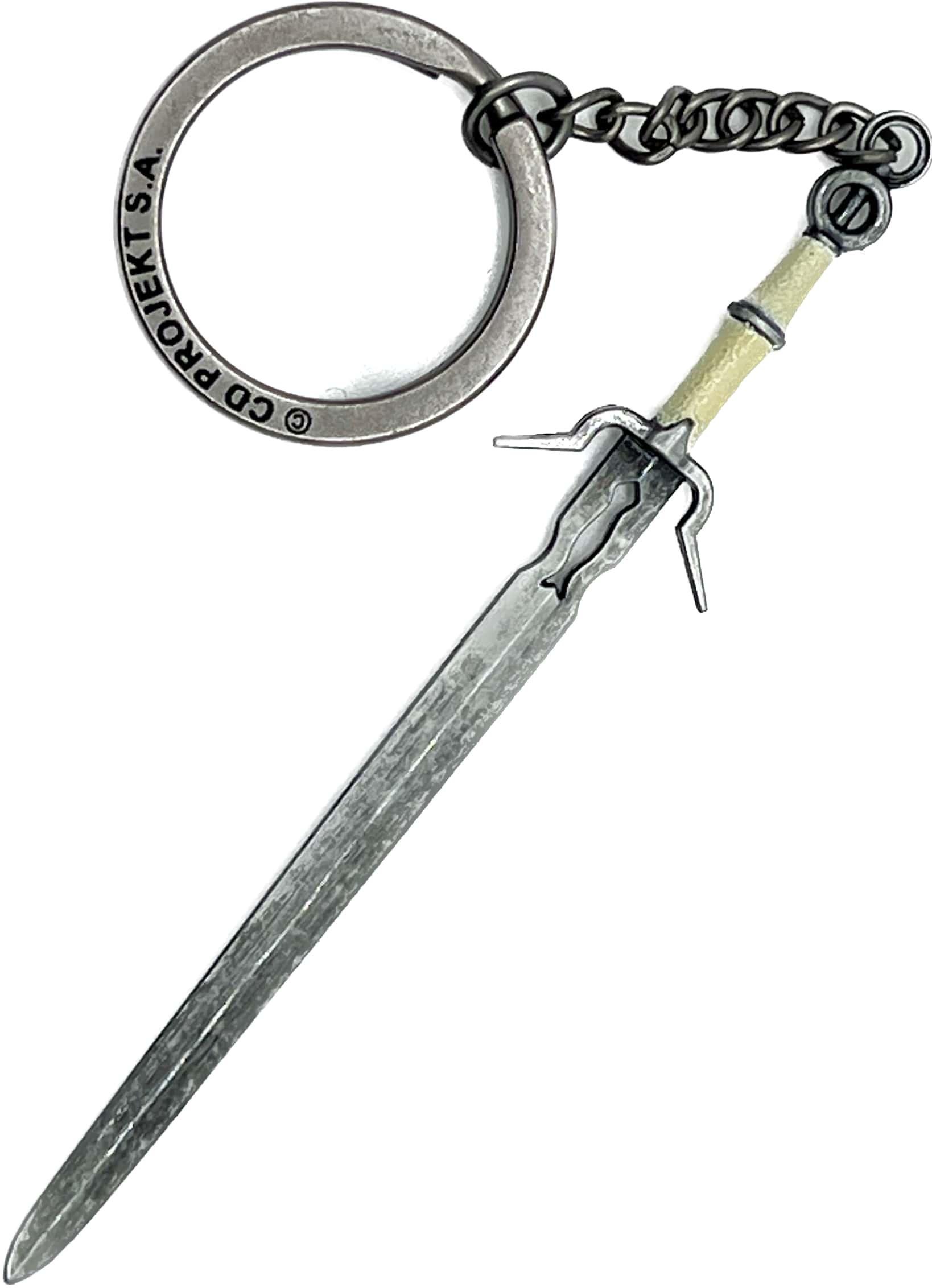 Брелок металлический GoodLoot The Witcher 3 Ciri Sword Серый (5908305243298)