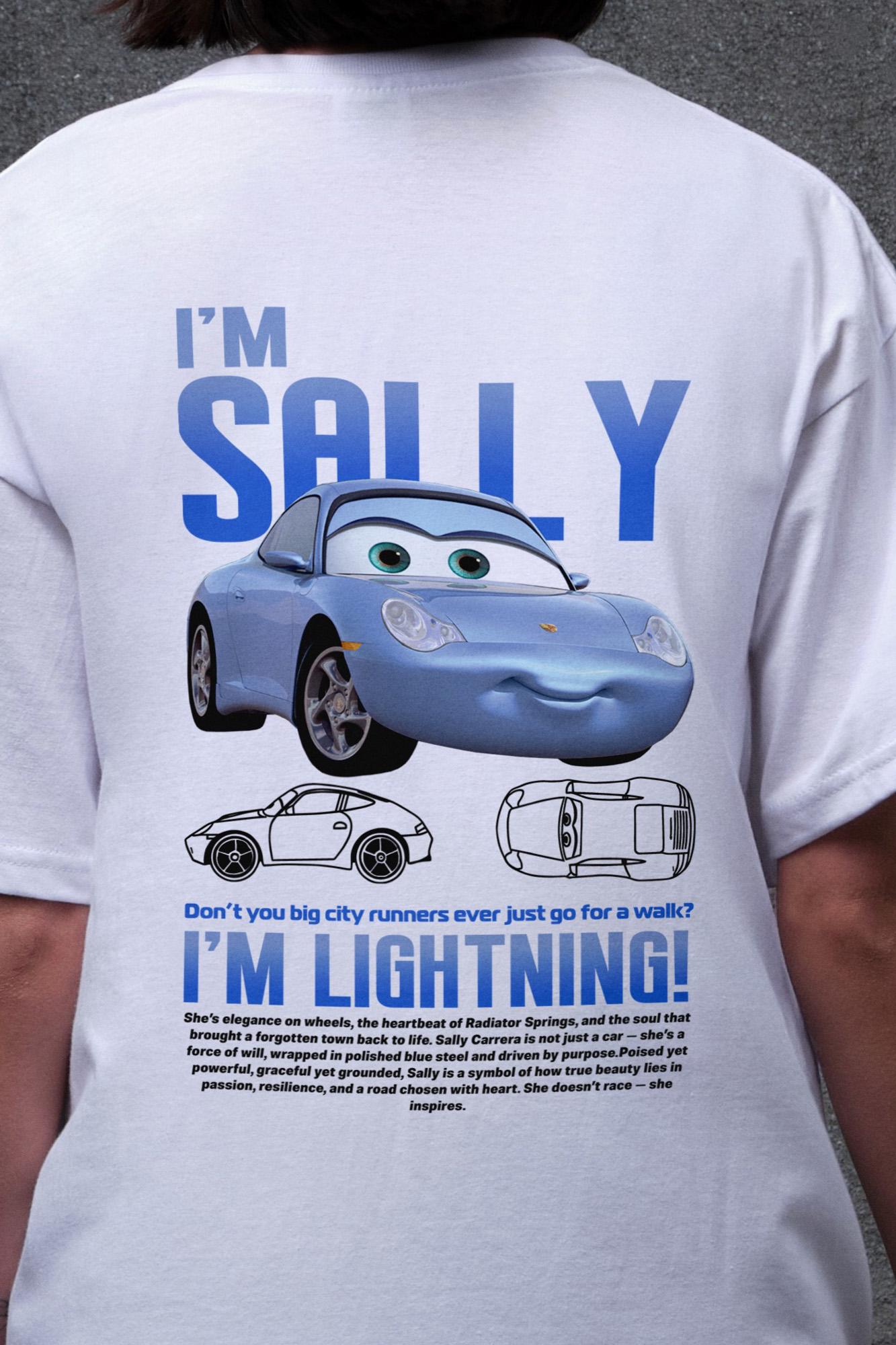 Футболка женская Without с принтом Sally оверсайз S/M White (S8049659) - фото 2 Футболка женская Without с принтом Sally оверсайз S/M White (S8049659) - фото 2