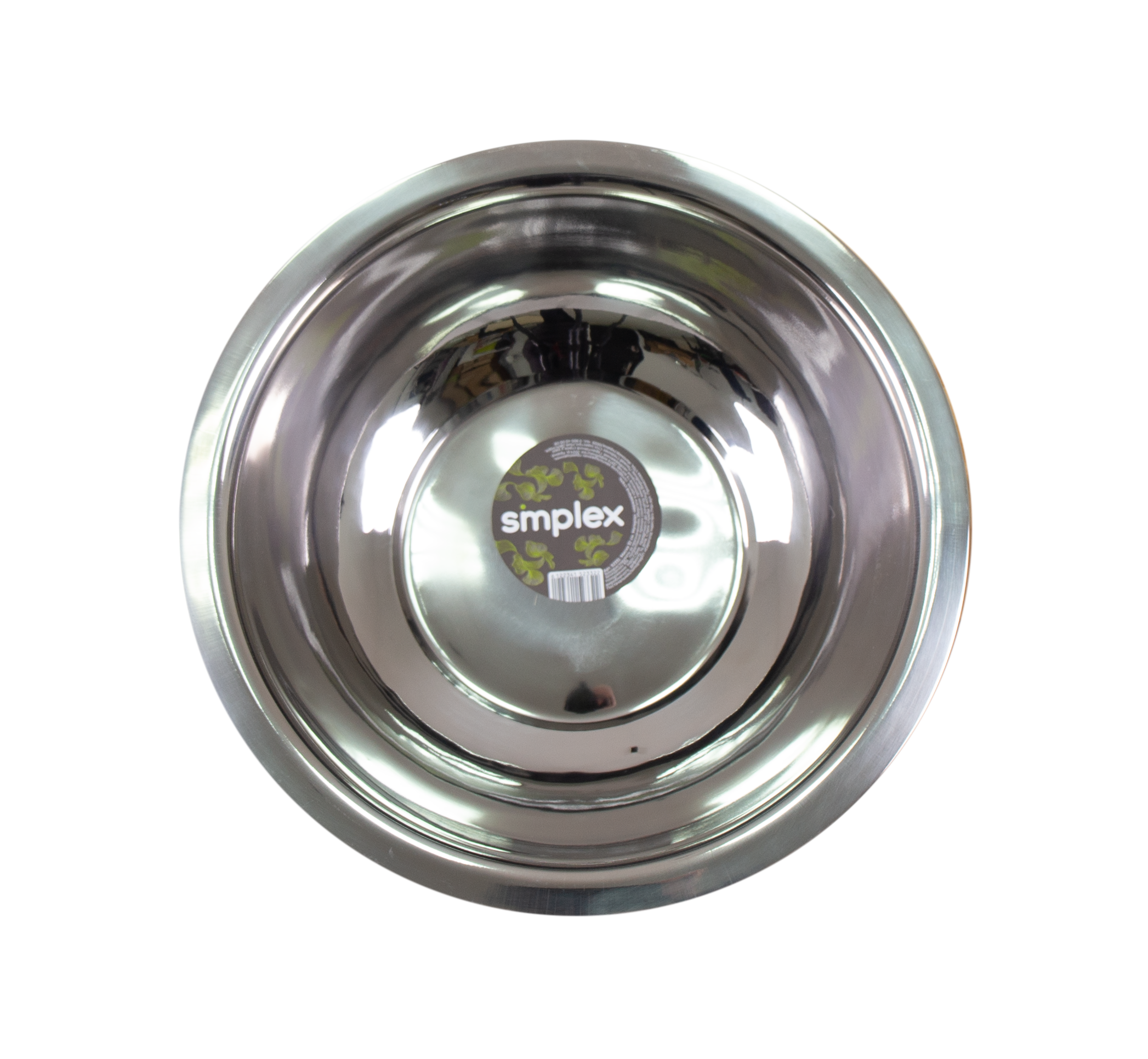 Миска Smpleх из нержавеющей стали 3,5 л (52332)