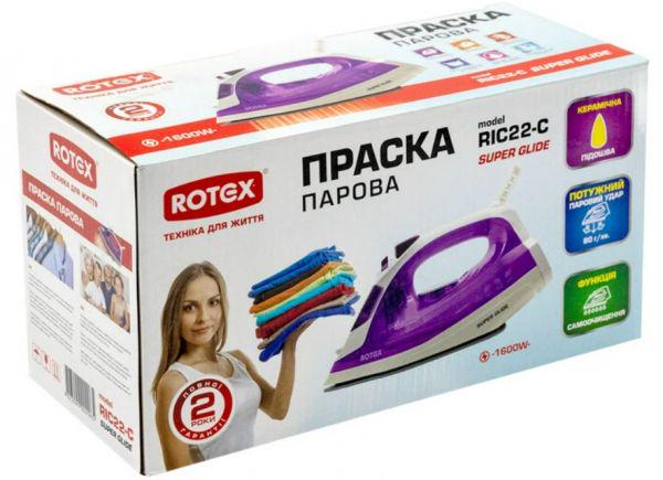 Утюг Rotex RIC22-C Super Glide (1026700) - фото 5