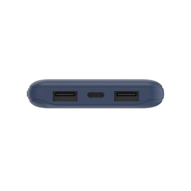 Повербанк Belkin 10000 mAh 15W Dual USB-A USB-C Blue (BPB011BTBL) - фото 3 Повербанк Belkin 10000 mAh 15W Dual USB-A USB-C Blue (BPB011BTBL) - фото 3