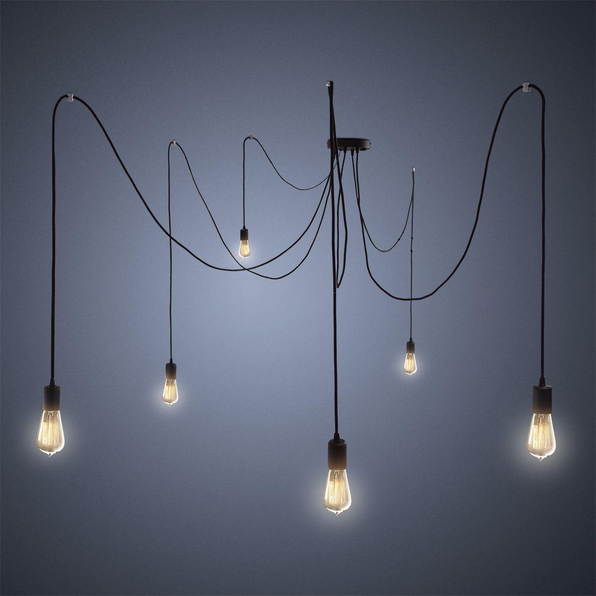 Люстра Imperium Light Spider (776200.05.05)