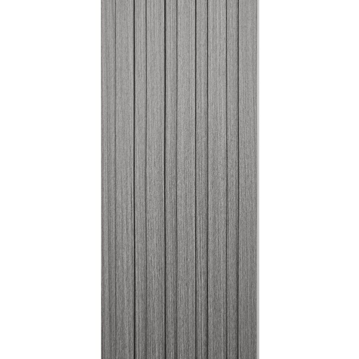 Рейка стеновая декоративная WPC D 3000x150x9 мм Серый (SW-00001870) - фото 5 Рейка стеновая декоративная WPC D 3000x150x9 мм Серый (SW-00001870) - фото 5