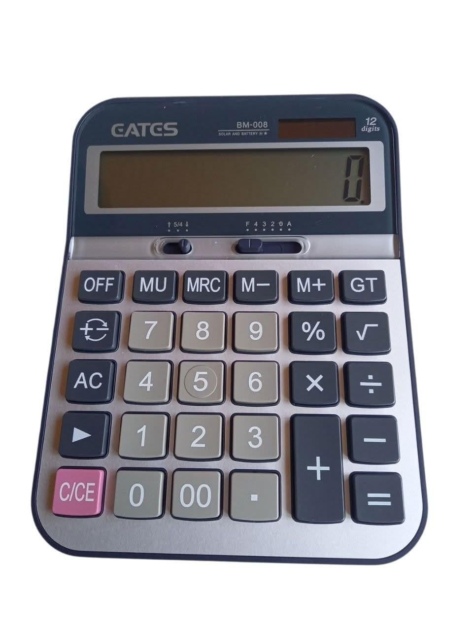 Калькулятор Eates BM 008 12-разрядный (37135212)