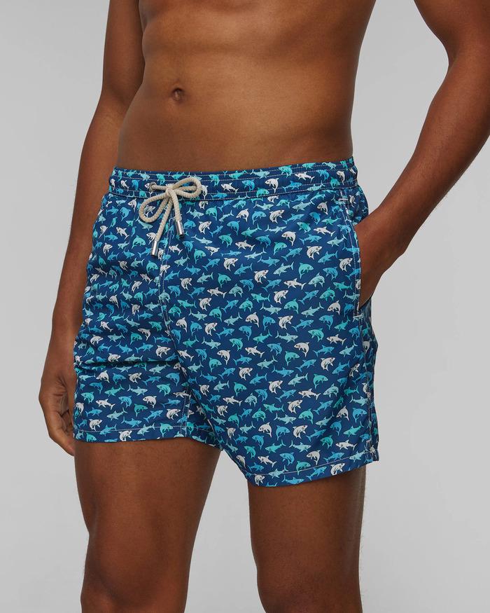 Шорты для плавания MC2 Saint Barth XXL Синий (LIG0003-sharkt) Шорты для плавания MC2 Saint Barth XXL Синий (LIG0003-sharkt)