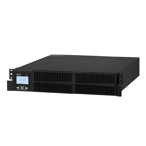 Источник бесперебойного питания 2E 2E-OD3000RT 3000 ВА/2700 Вт RT2U LCD USB 3xSchuko (12910162) - фото 6