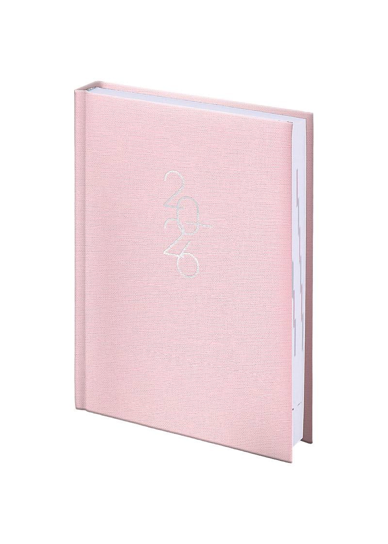 Дневник карманный Brunnen 2026 Linesse Пудровый (73-736 69216)