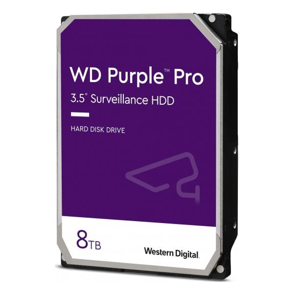 Жесткий диск Western Digital Purple Pro Surveillance 12 Тб (WD121PURP)