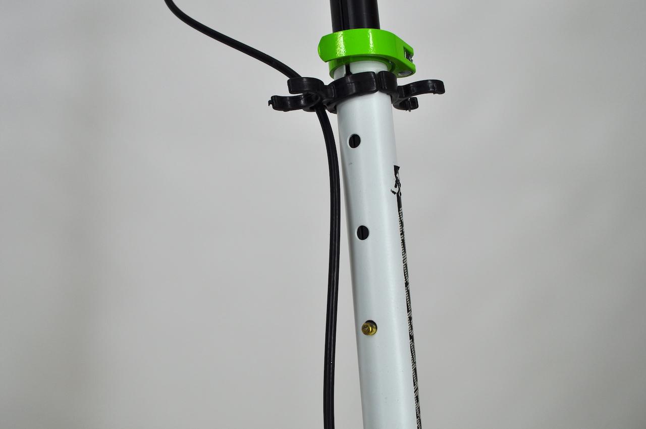 Самокат Amigo Sport Glider Super со светящимся колесом Белый (11322993) - фото 6