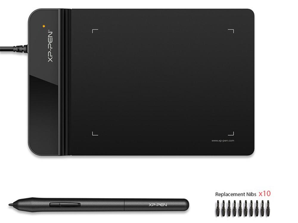 Графический планшет XP Pen Star G430S ультратонкий (1007-145-00) - фото 2