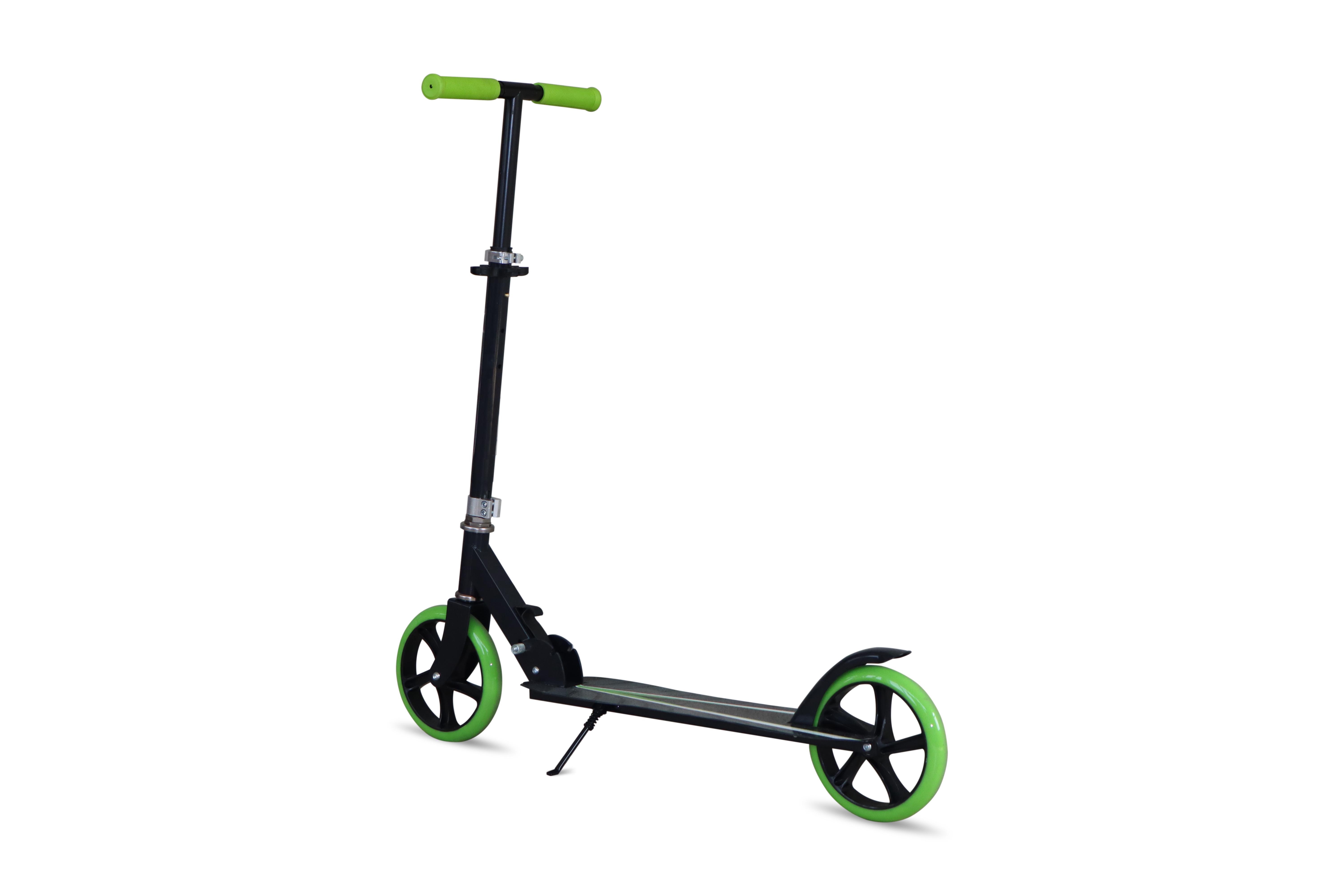 Самокат VNC Scooter PY-04-BG Black/Green - фото 3