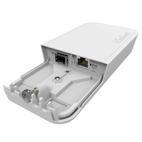 Медиаконвертер Mikrotik RBFTC11 802.3af/at PoE 3 Вт Белый (36522233)