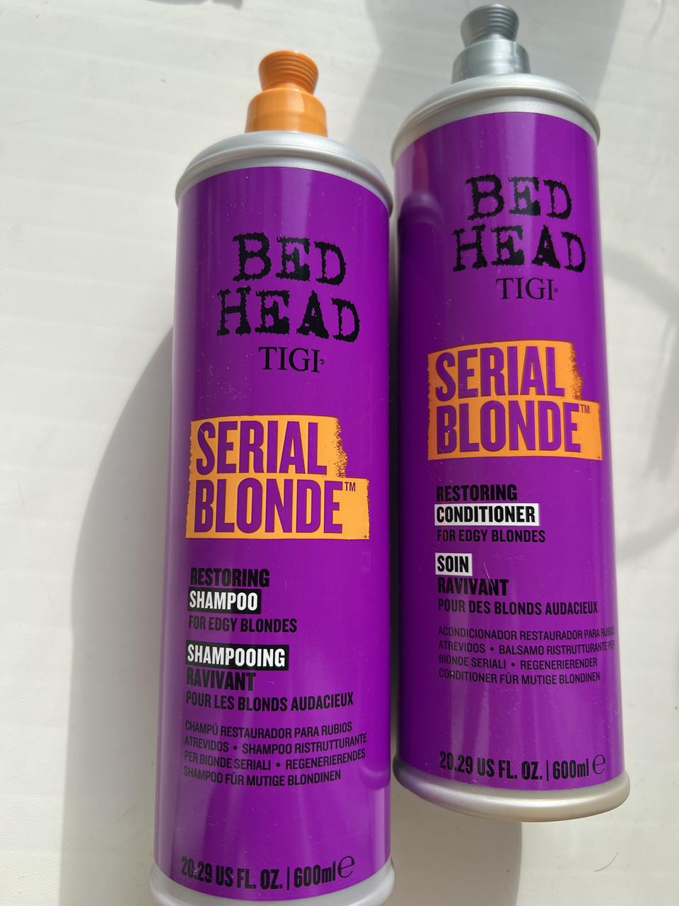 Набор для блонда TIGI Bed Head Serial Blonde шампунь и кондиционер 2х600 мл