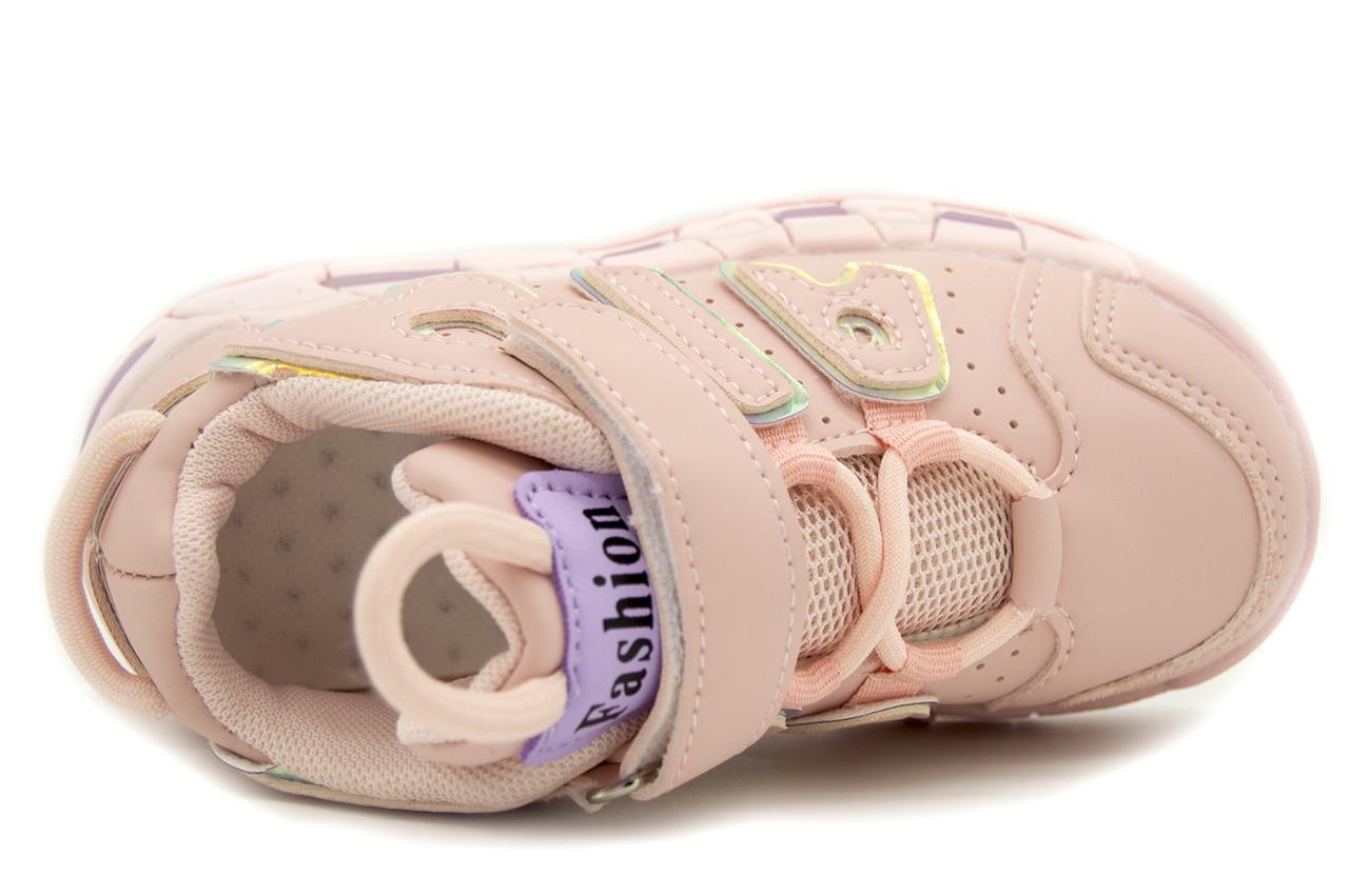 Хайтопи для дівчинки GFB F2401-6 р. 31/19 см Рожевий (1764721112) - фото 4 Хайтопи для дівчинки GFB F2401-6 р. 31/19 см Рожевий (1764721112) - фото 4