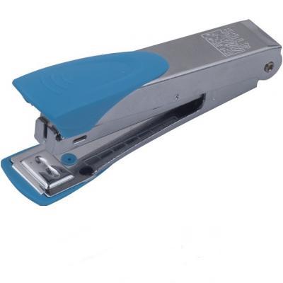 Степлер Buromax скобы №10 до 12 листов металлический Синий (BM.4153-02)