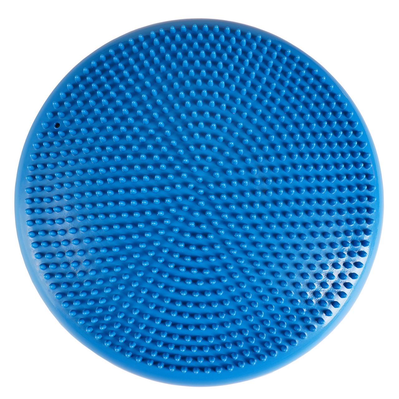 Масажна подушка-диск Cornix балансувальна/сенсомоторна 33 см XR-0054 Blue (2375564342) - фото 5