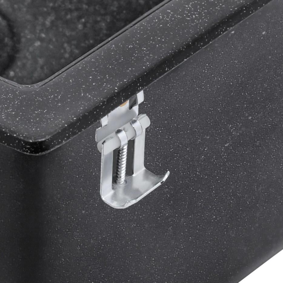 Кухонная мойка Lidz 460х515/200 BLA-03 (LIDZBLA03460515200) - фото 4 Кухонная мойка Lidz 460х515/200 BLA-03 (LIDZBLA03460515200) - фото 4