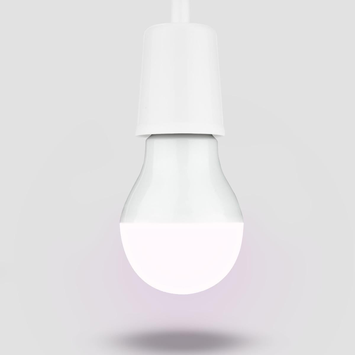 Лампа Gledopto 6W E27 RGB+CCT Zigbee 3.0 (WH00122)