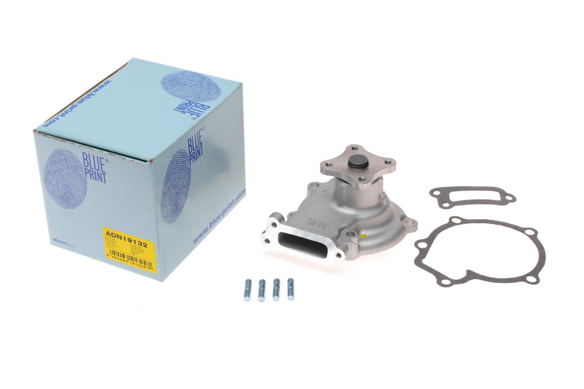 Насос воды BLUE PRINT Nissan Almera 1.4/1.6 95-00/Primera 1.6 90-02/Sunny 1.4/1.6 90-00 ADN19132 (25588373)