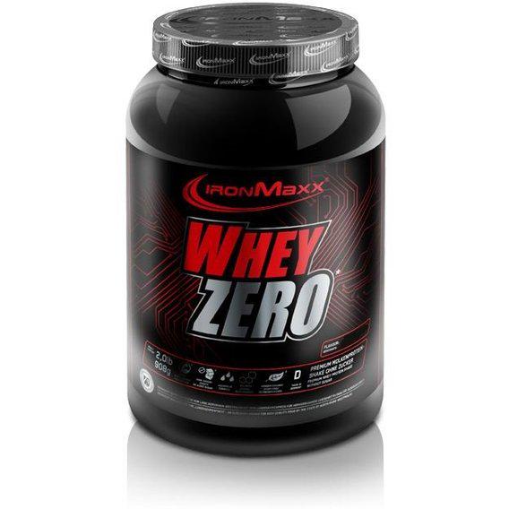 Протеин Ironmaxx Whey Zero French Vanilla 908 г (000008682)