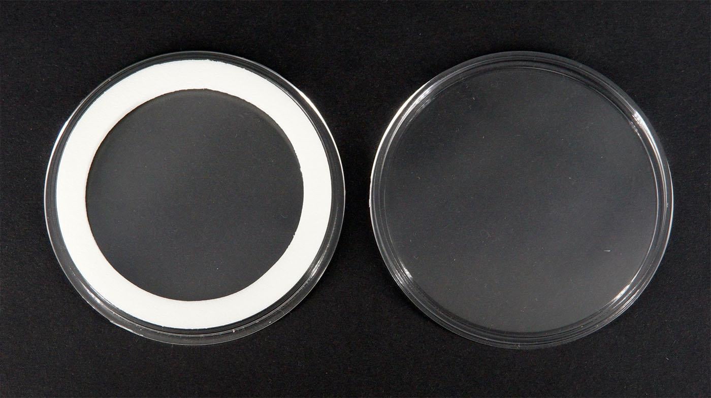 Капсула PCCB 2021 Large UNC под медаль 56 мм (3607)