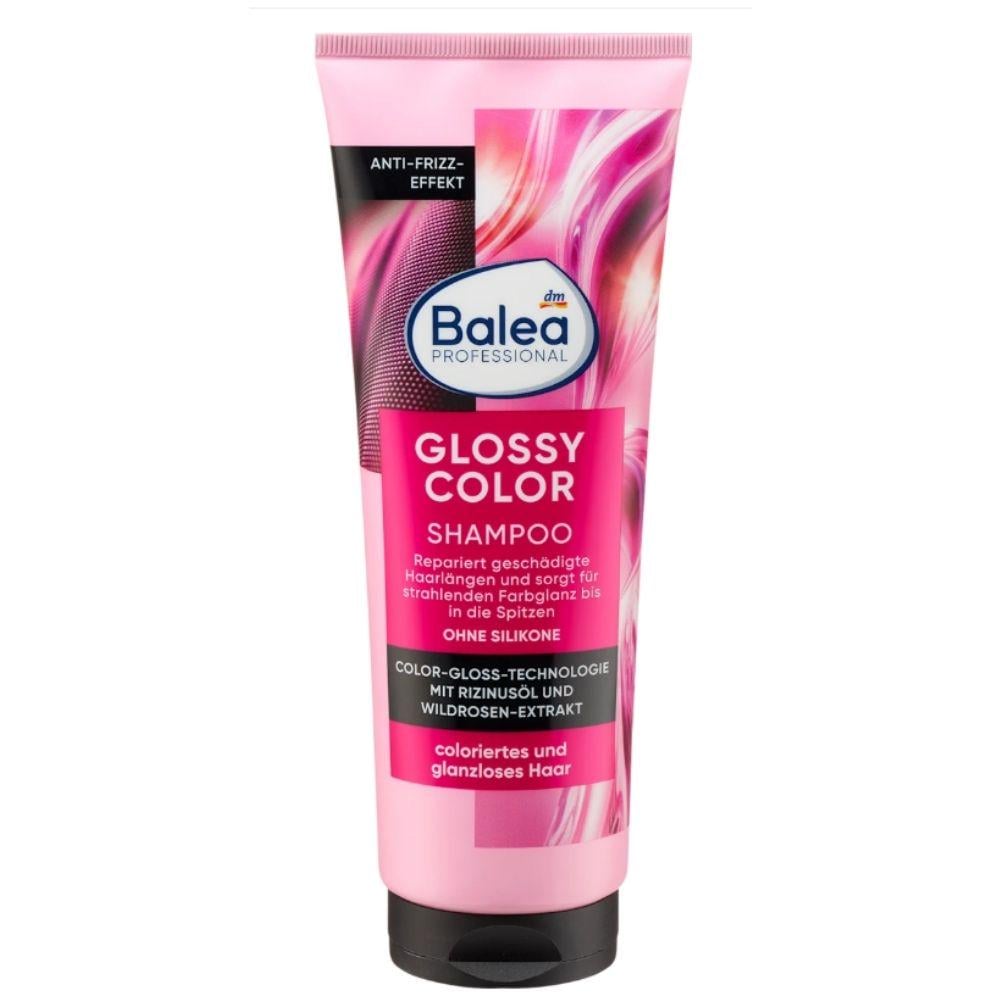 Шампунь Balea Professional для длинных волос Glossy Color 250 мл