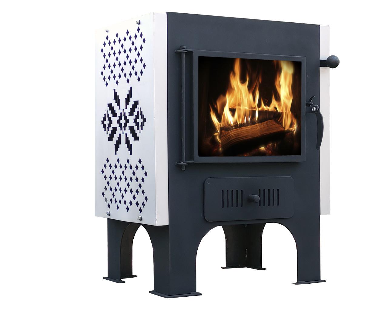 Камин Kram-kovka Мальва стальной с варочной поверхностью 4 мм Камин Kram-kovka Мальва стальной с варочной поверхностью 4 мм