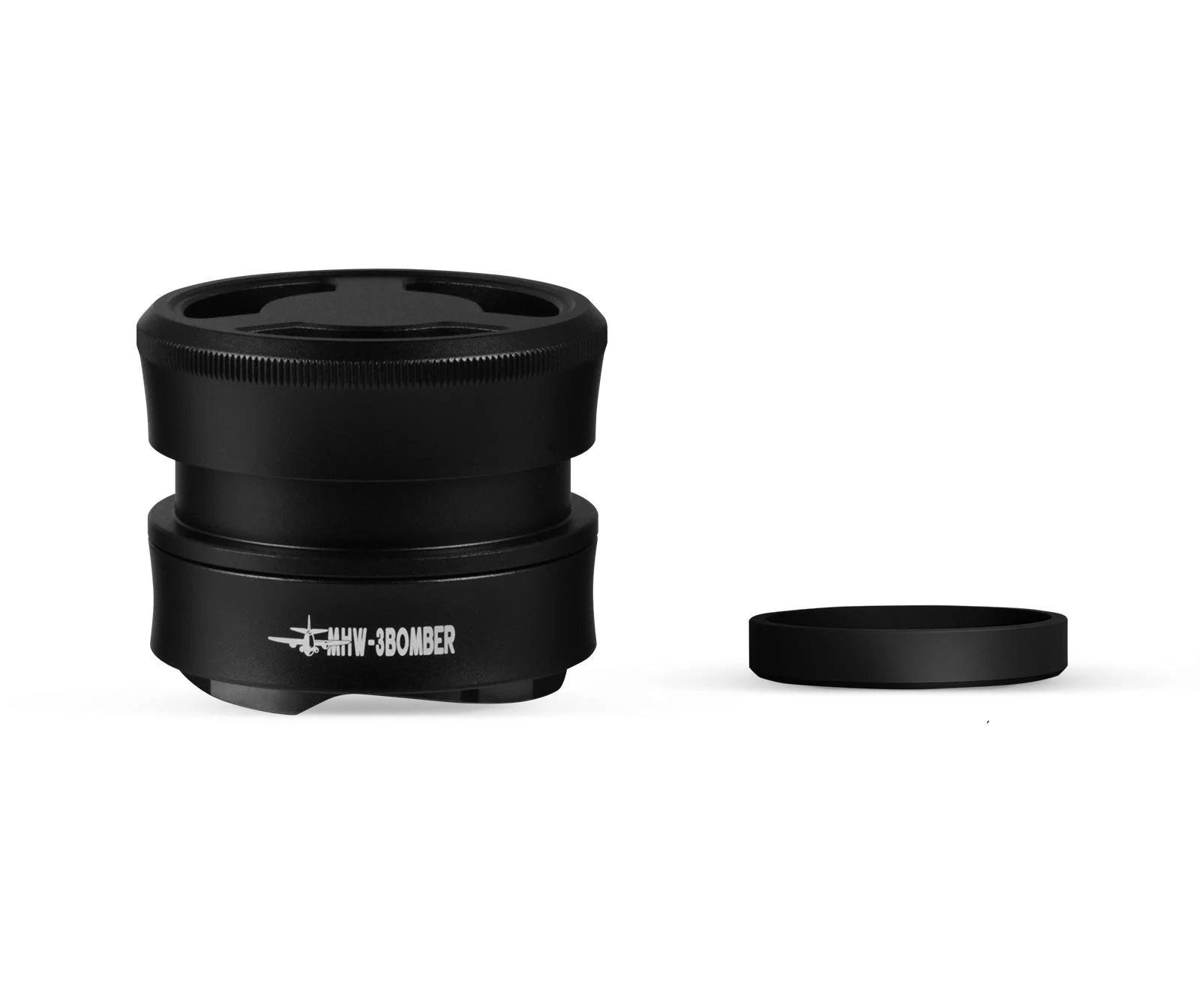 Вирівнювач кави MHW-3BOMBER Astra Collection Effcient Gravity-Driven Distributor 53,35 мм Чорний (T7020-OS)