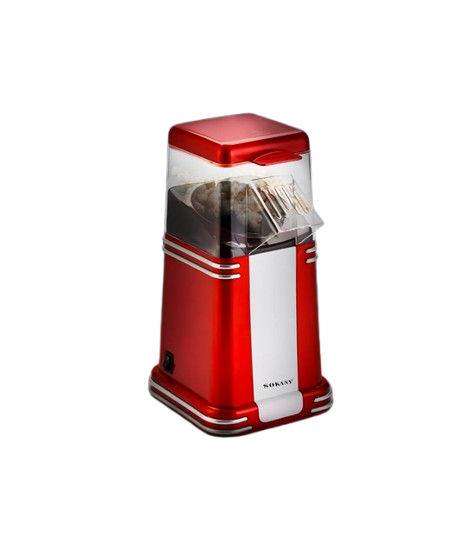 Аппарат для приготовления попкорна Sokany SK-289 1200 Вт (SK289RW) Аппарат для приготовления попкорна Sokany SK-289 1200 Вт (SK289RW)