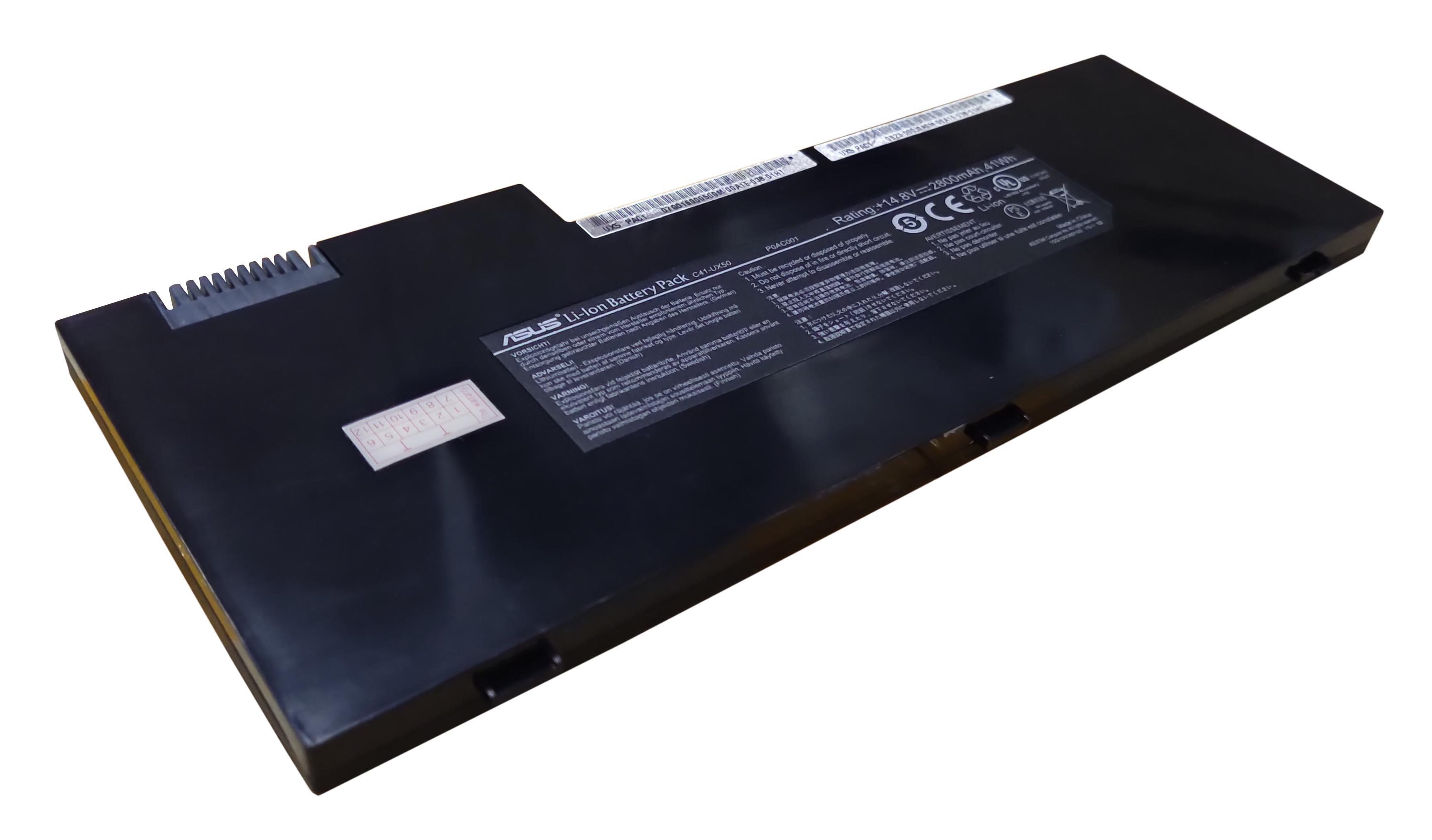 Аккумулятор для ноутбука Asus C41-UX50 14,8 V 2500 mAh