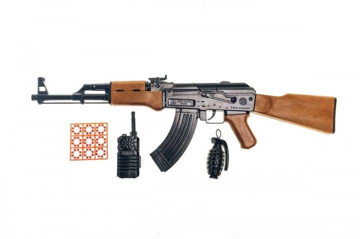 Автомат игрушечный АК-47 (12398845)