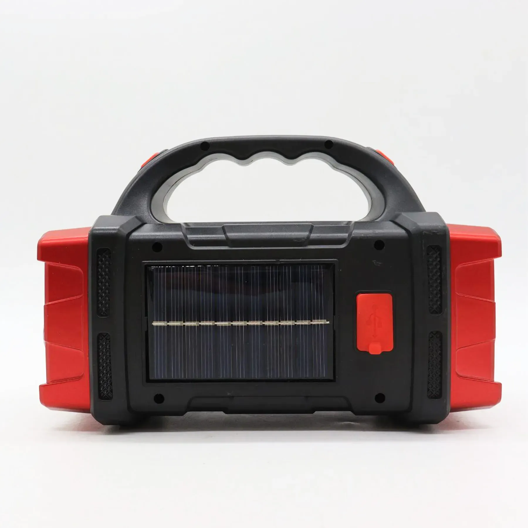 Ліхтар кемпінговий з сонячною панеллю та PowerBank Hurry Bolt HB-1678 2400 mAh USB Червоний (234568146) - фото 10 Ліхтар кемпінговий з сонячною панеллю та PowerBank Hurry Bolt HB-1678 2400 mAh USB Червоний (234568146) - фото 10