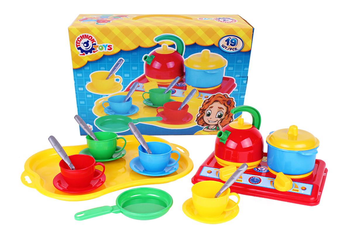 Детский набор посуды ТехноК Маринка (11183)