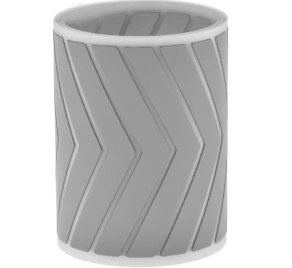 Светоотражающая лента с принтом 5 см x 1 м Серый (М00115)