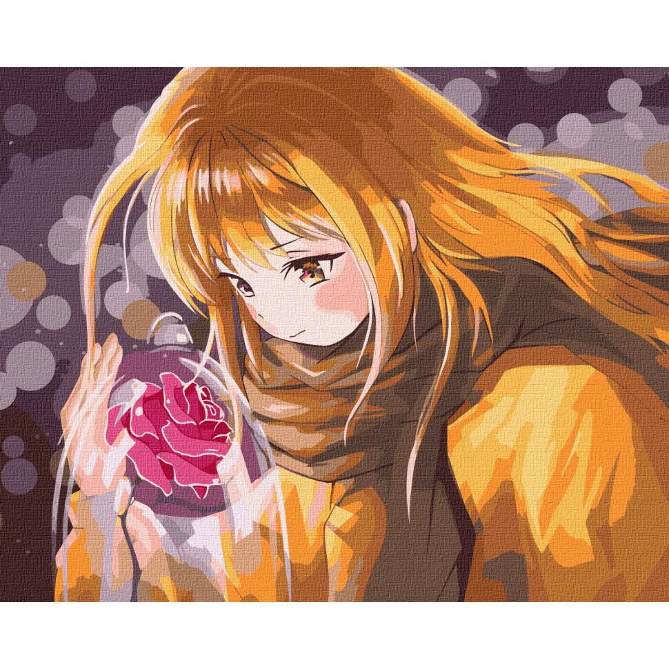 Картина по номерам Идейка Луч счастья 40x50 см (KHO2580)